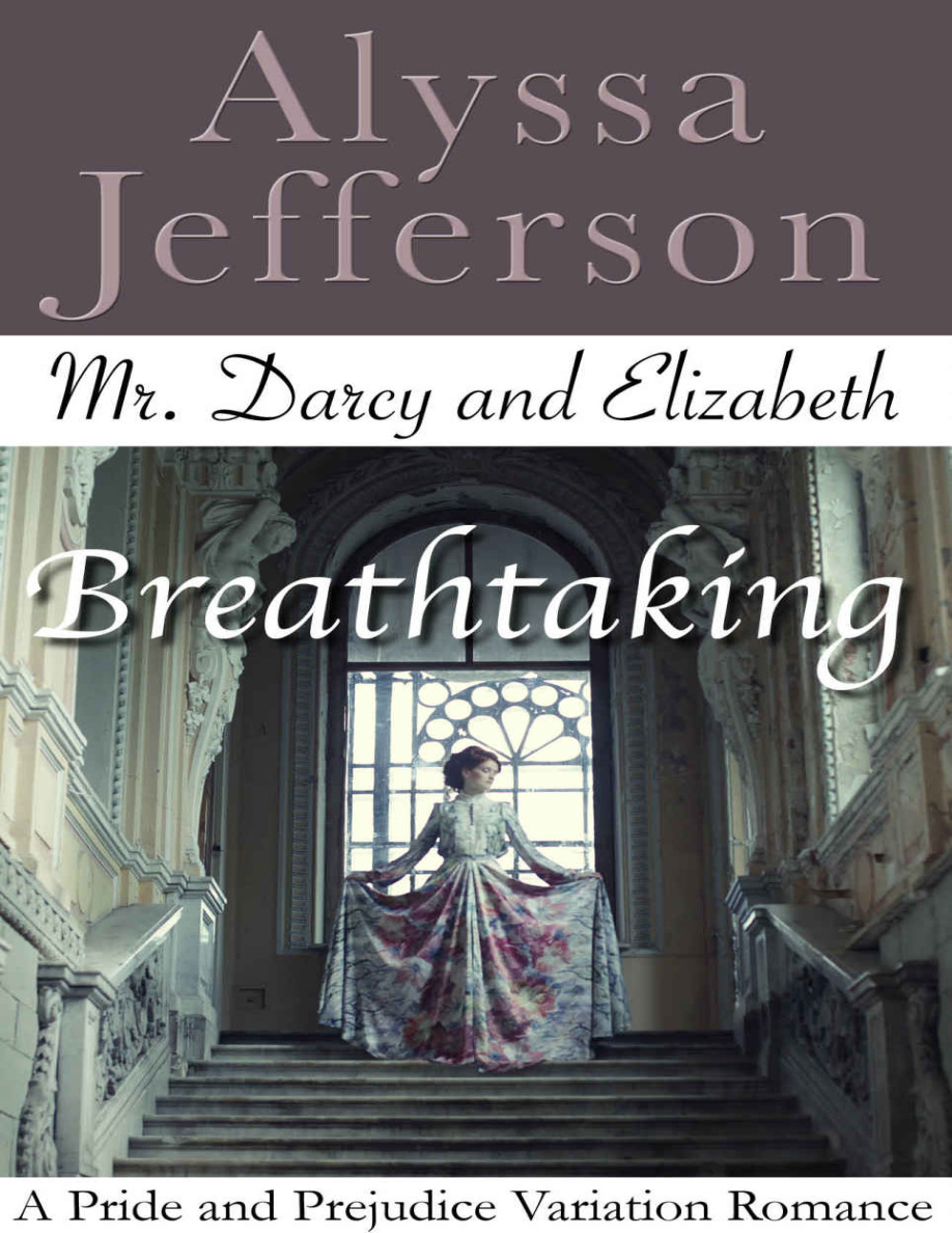 Mr Darcy and Elizabeth breathtaking Alyssa Jefferson Kitap Kapağı