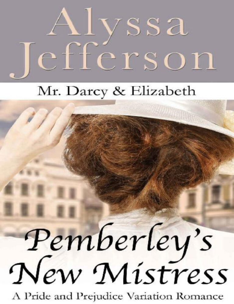Mr Darcy and Elizabeth pemberleys new mistress Alyssa Jefferson Kitap Kapağı