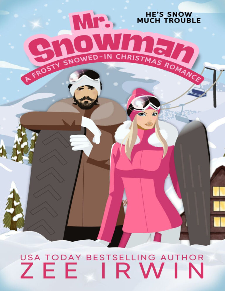 Mr Snowman Zee Irwin Kitap Kapağı