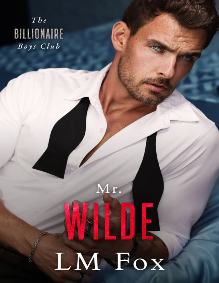 Mr Wilde Lm Fox Kitap Kapağı