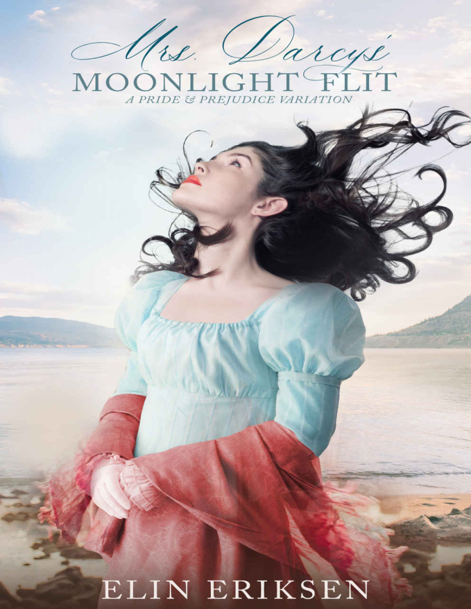 Mr darcys moonlight flit Elin Eriksen Kitap Kapağı