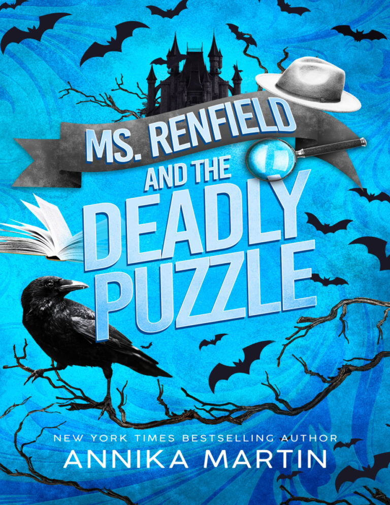 Ms Renfield and the Deadly Puzzle Annika Martin Kitap Kapağı