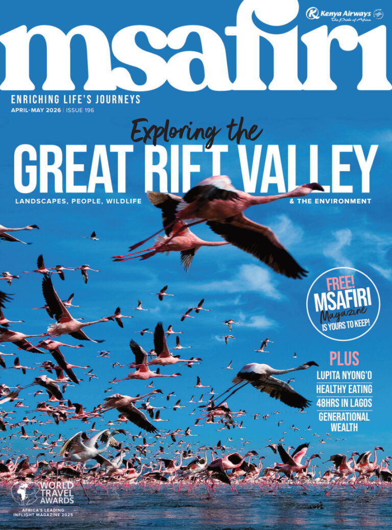 Msafiri Issue 196 AprilMay 2026 Msafiri Kitap Kapağı