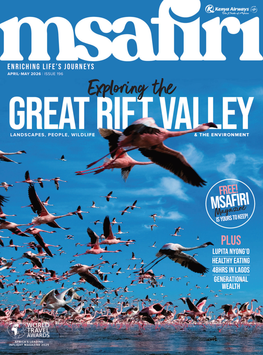 Msafiri Issue 196 AprilMay 2026 Msafiri Kitap Kapağı