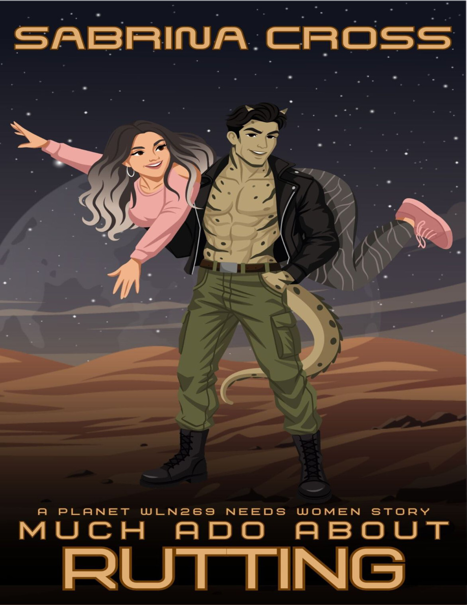 Much Ado About Rutting Sabrina Cross Kitap Kapağı