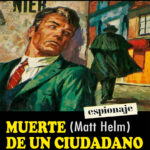 Muerte de un ciudadano Spanish Edition Donald Hamilton Kitap Kapağı