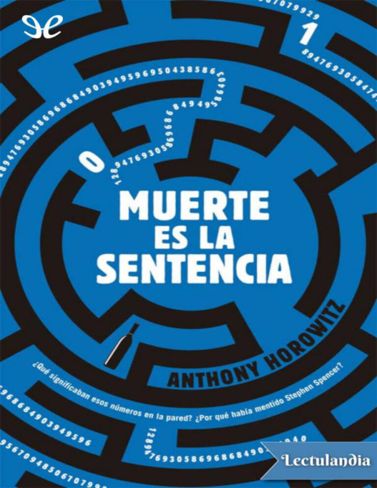 Muerte es la sentencia Spanish Edition Anthony Horowitz Kitap Kapağı