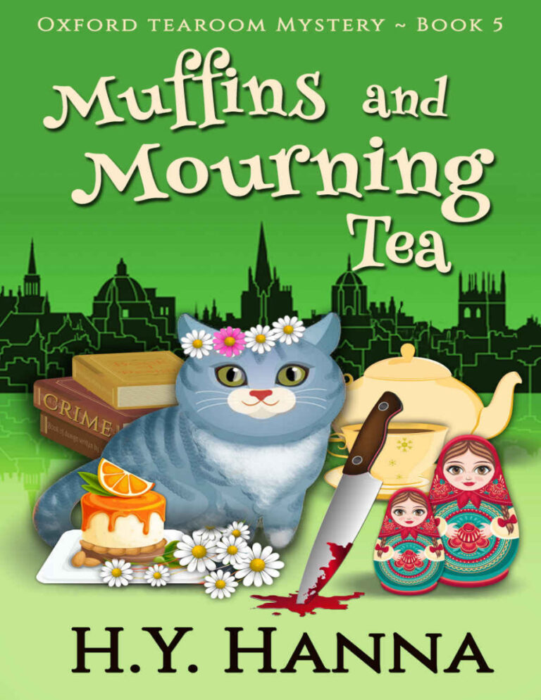 Muffins and Mournig Tea H Y Hanna Kitap Kapağı