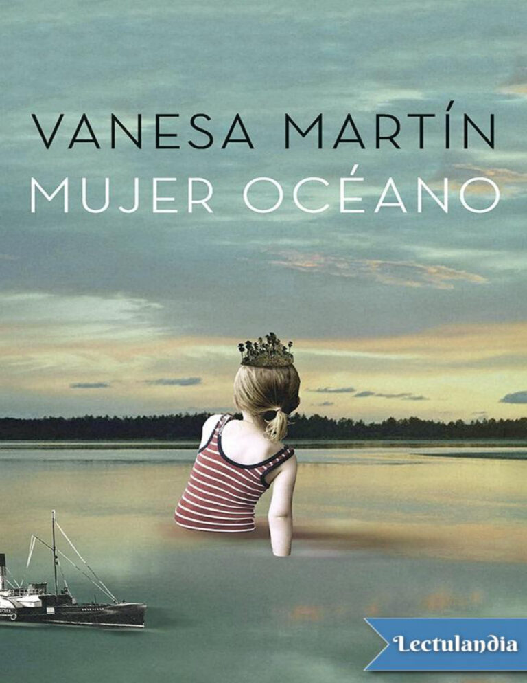 Mujer oceano Spanish Edition Vanesa Martin Kitap Kapağı