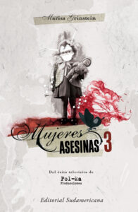 Mujeres asesinas 3 Spanish Edition Marisa Grinstein Kitap Kapağı