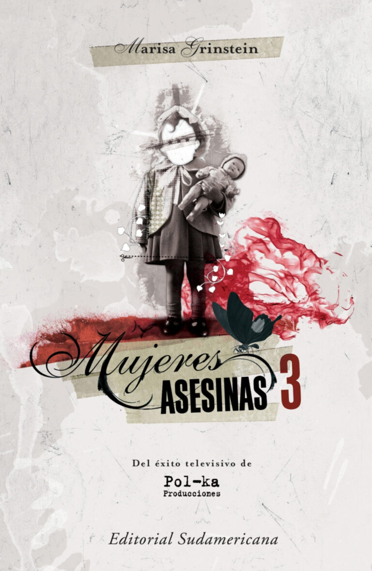 Mujeres asesinas 3 Spanish Edition Marisa Grinstein Kitap Kapağı