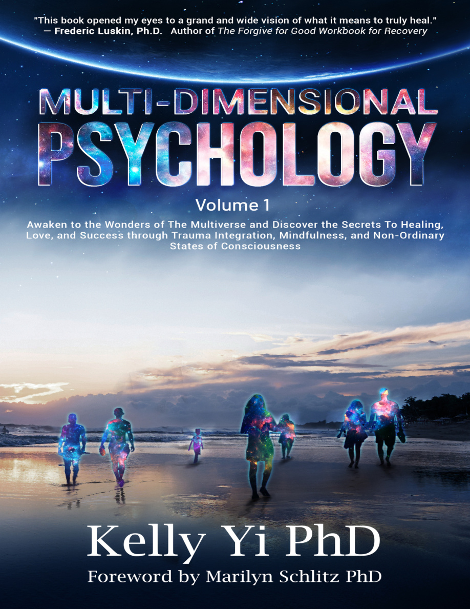 Multi Dimensional Psychology Volume 1 Dr Kelly Yi Kitap Kapağı