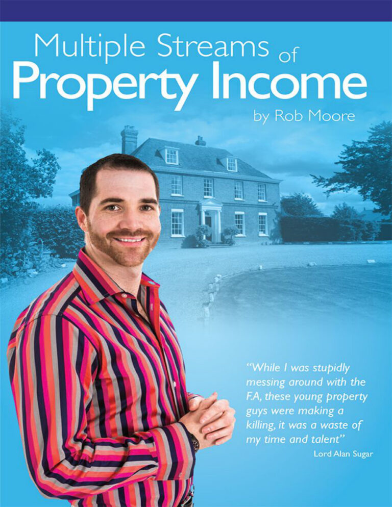 Multiple Streams of Property Income Rob Moore Kitap Kapağı