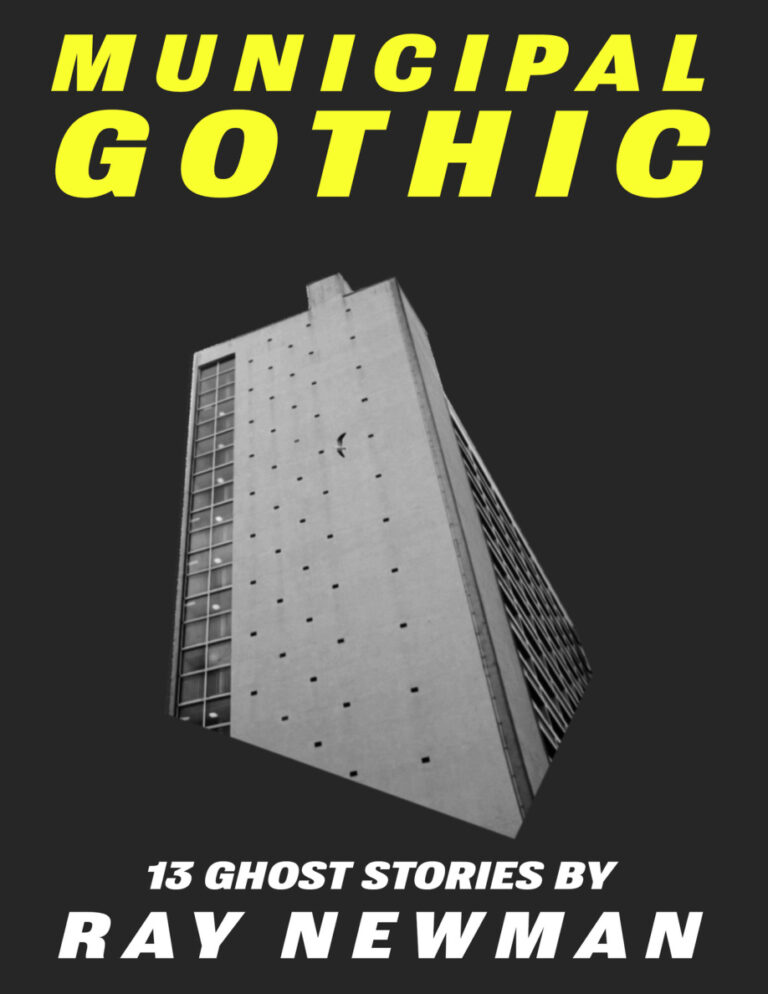 Municipal Gothic Ray Newman Kitap Kapağı