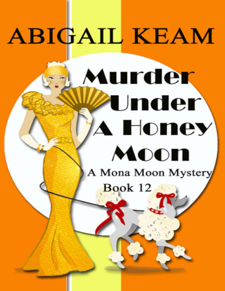 Murder Under A Honey Moon Abigail Keam Kitap Kapağı