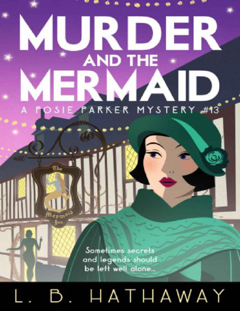 Murder and the Mermaid LB Hathaway Kitap Kapağı