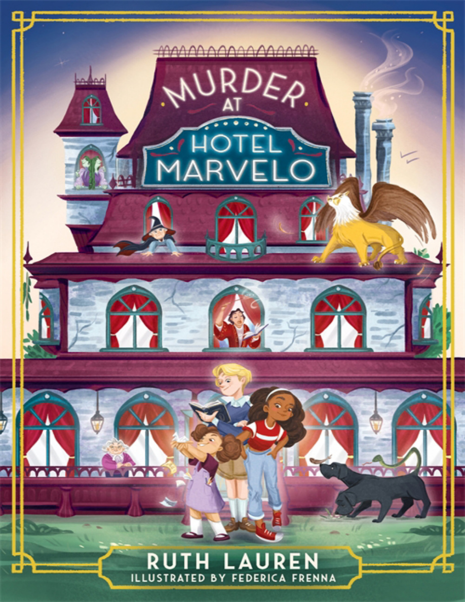 Murder at Hotel Marvelo PDF Download