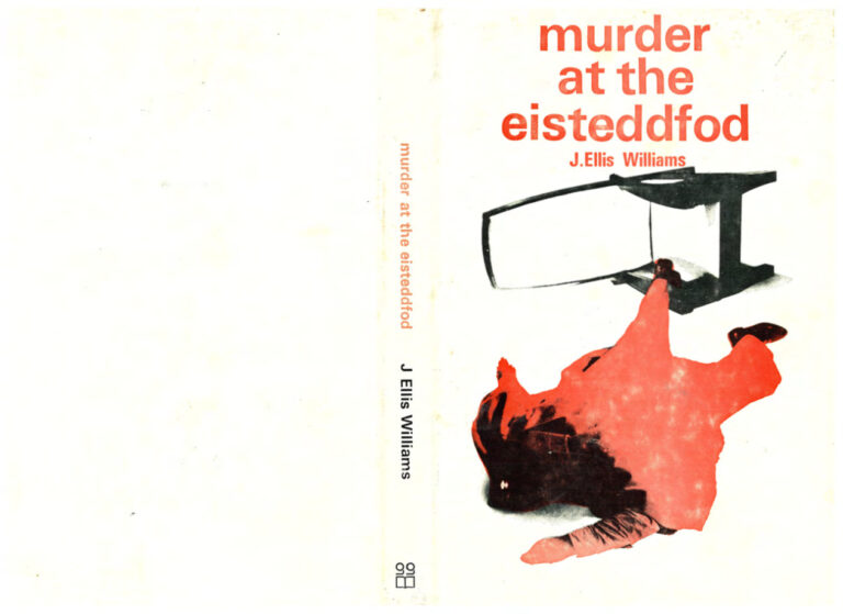 Murder at the Eisteddfod J Ellis Williams Kitap Kapağı