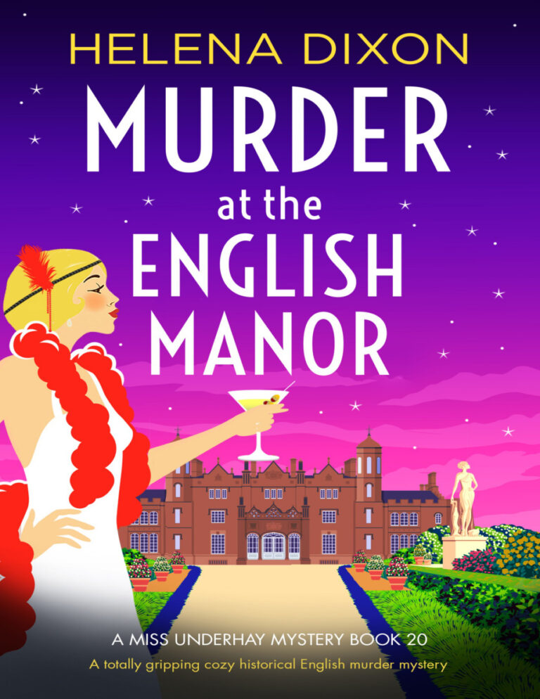 Murder at the English Manor Helena Dixon Kitap Kapağı