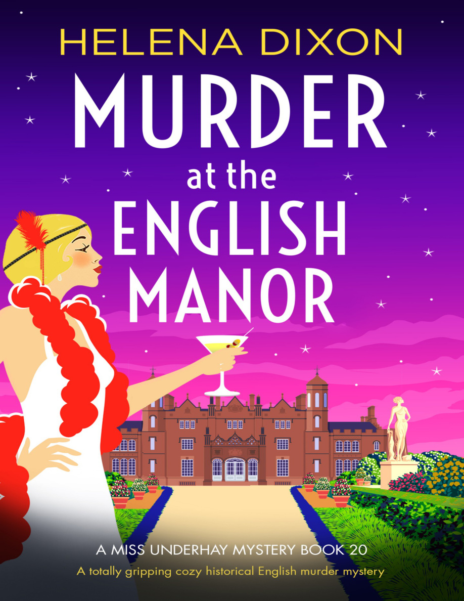Murder at the English Manor PDF Download