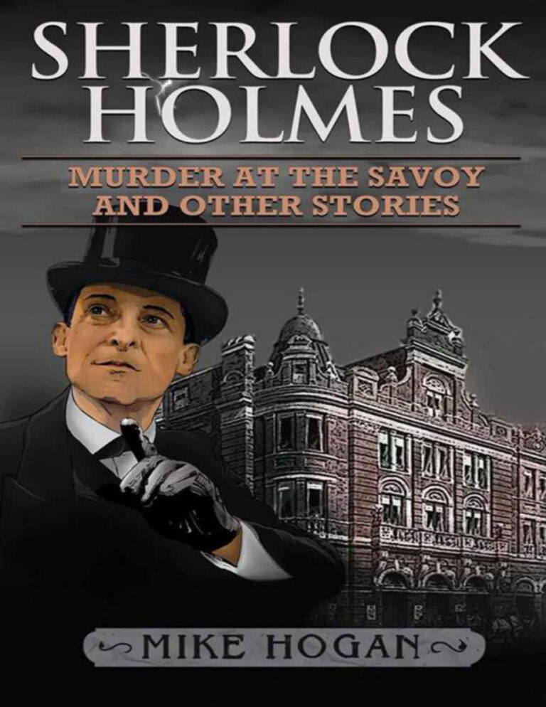 Murder at the Savoy and Other Stories Mike Hogan Kitap Kapağı