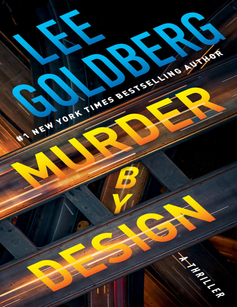 Murder by Design Lee Goldberg Kitap Kapağı
