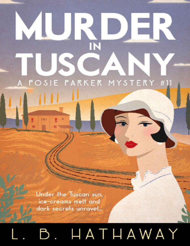 Murder in Tuscany L B Hathaway Kitap Kapağı