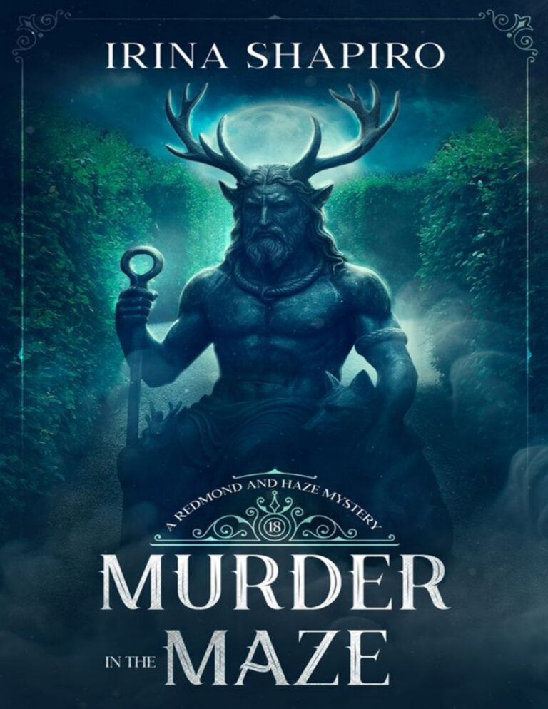 Murder in the Maze Irina Shapiro Kitap Kapağı