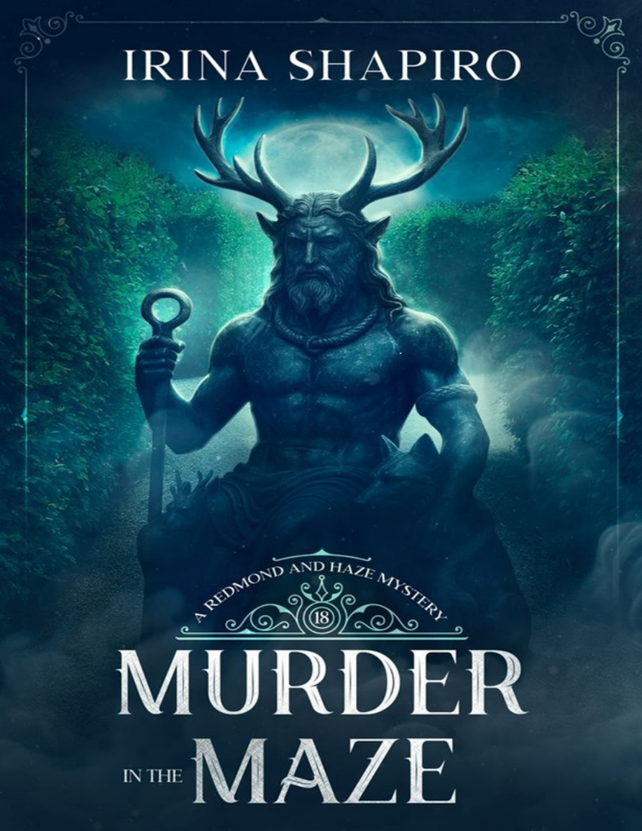Murder in the Maze Irina Shapiro Kitap Kapağı