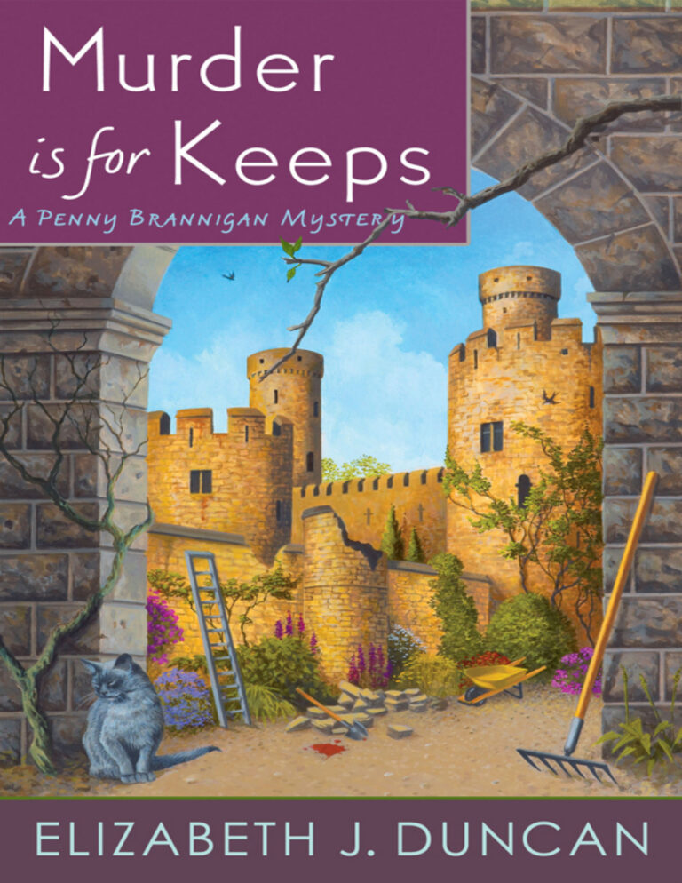Murder is for Keeps Elizabeth J Duncan Kitap Kapağı