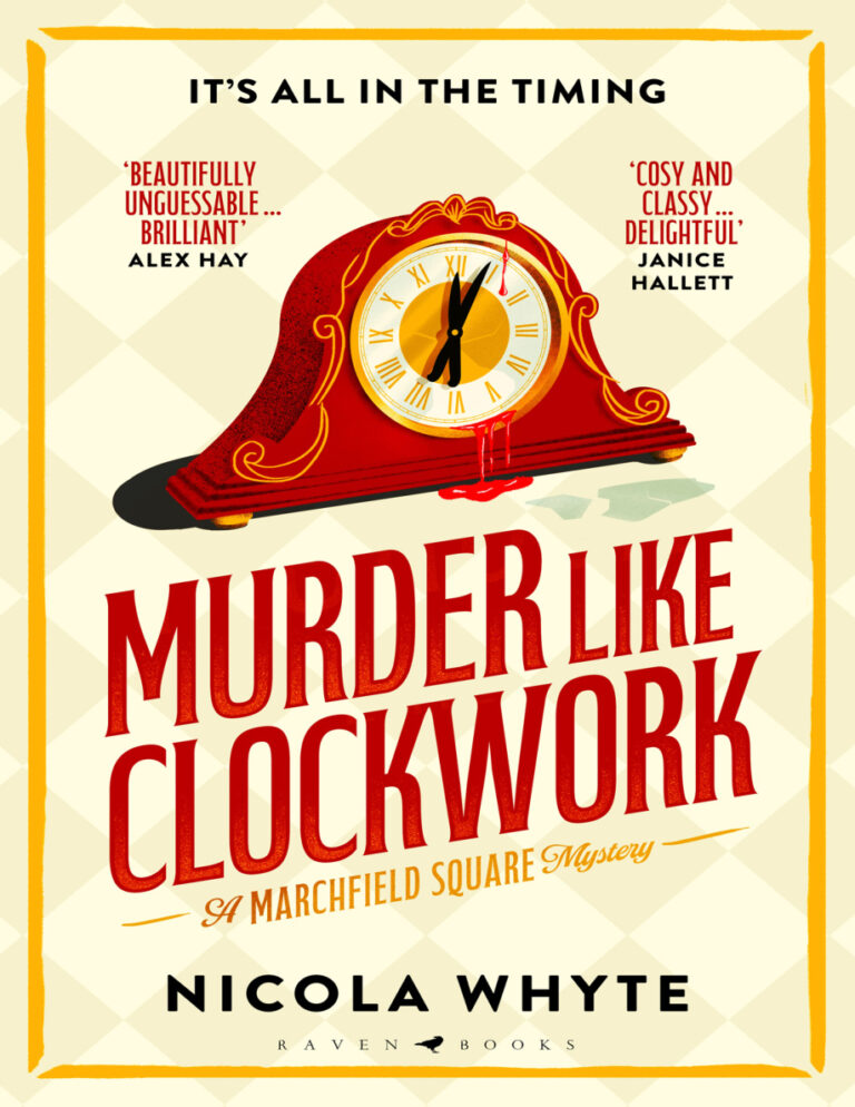 Murder like clockwork Nicola Whyte Kitap Kapağı