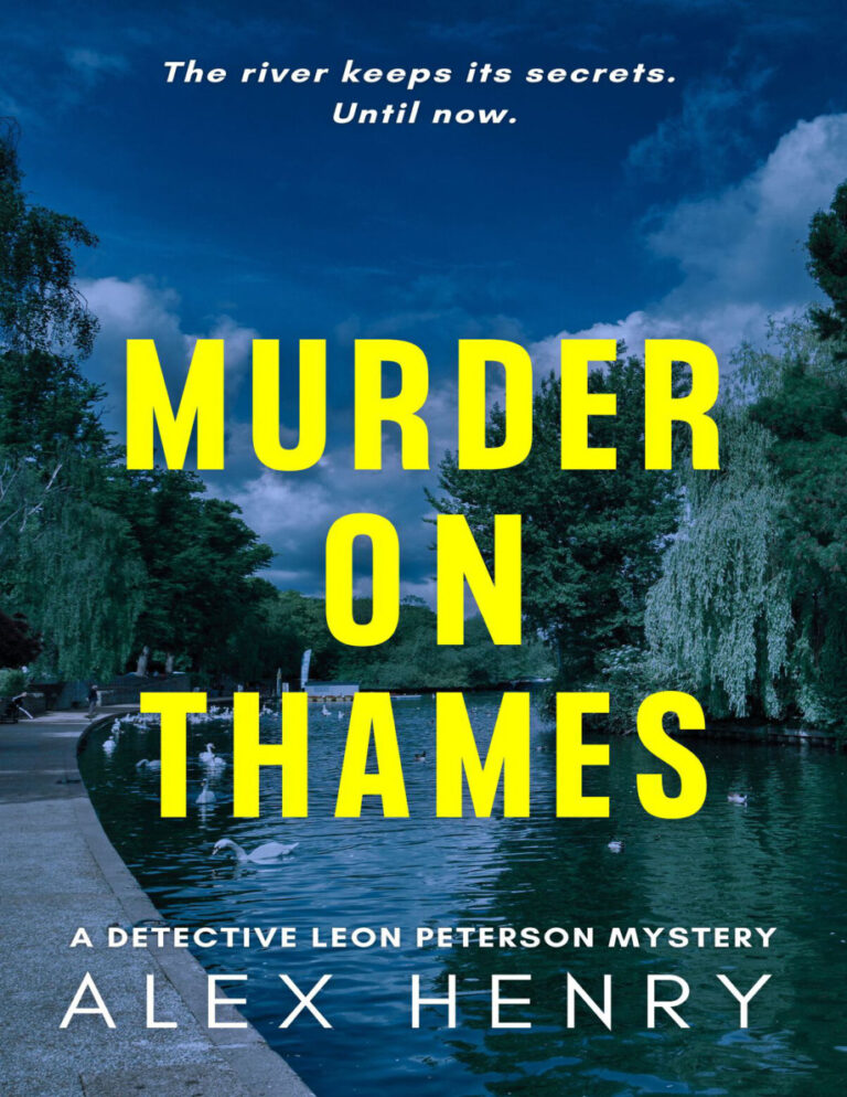 Murder on the Thames Alex Henry Kitap Kapağı