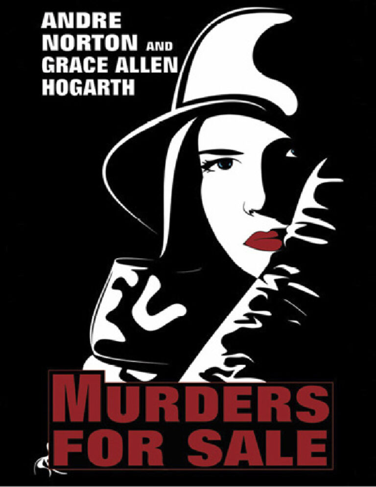 Murders for Sale Andre Norton Kitap Kapağı