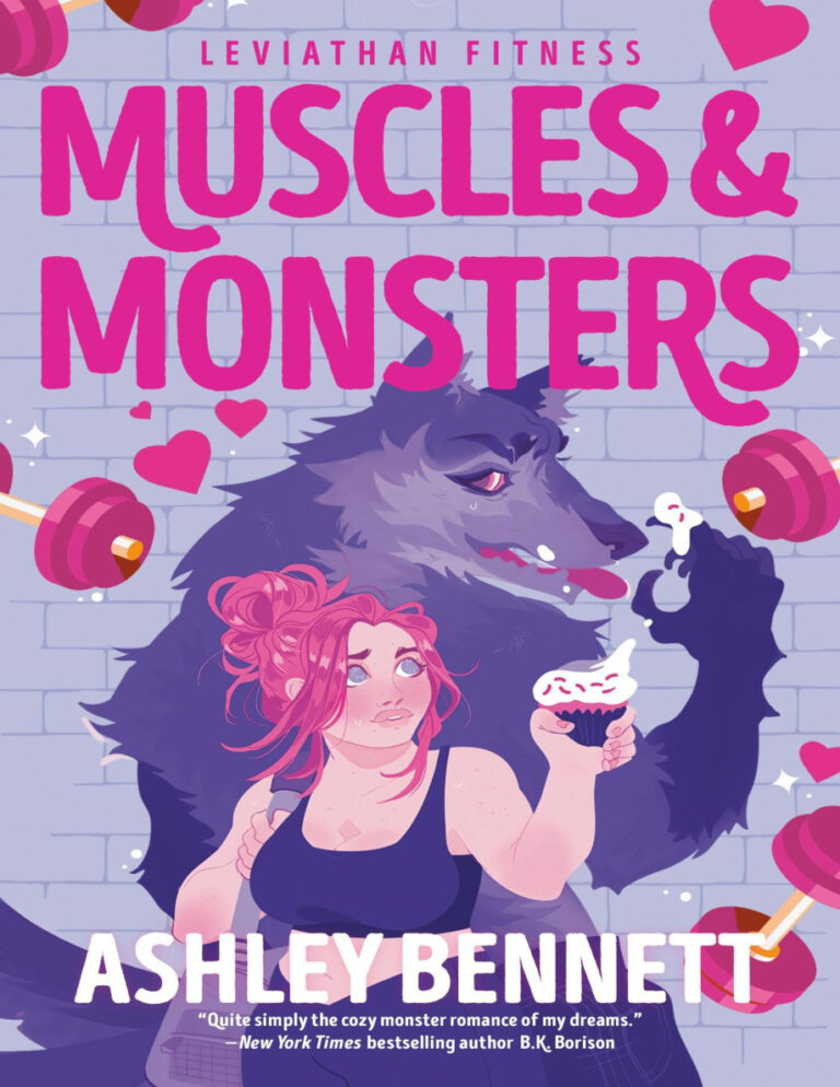 Muscles and Monsters the new 2026 version Ashley Bennett Kitap Kapağı