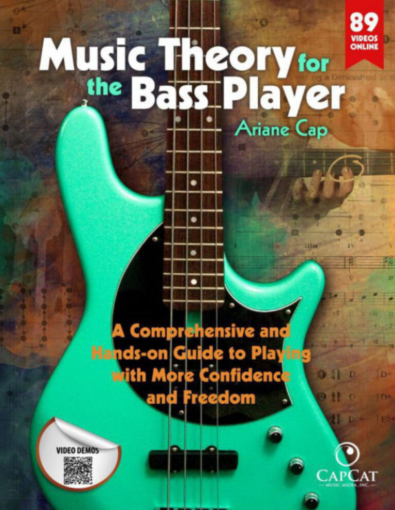Music Theory for the Bass Player Ariane Cap Kitap Kapağı