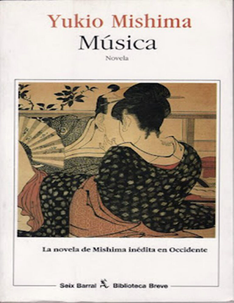 Musica Spanish Edition Yukio Mishima Kitap Kapağı