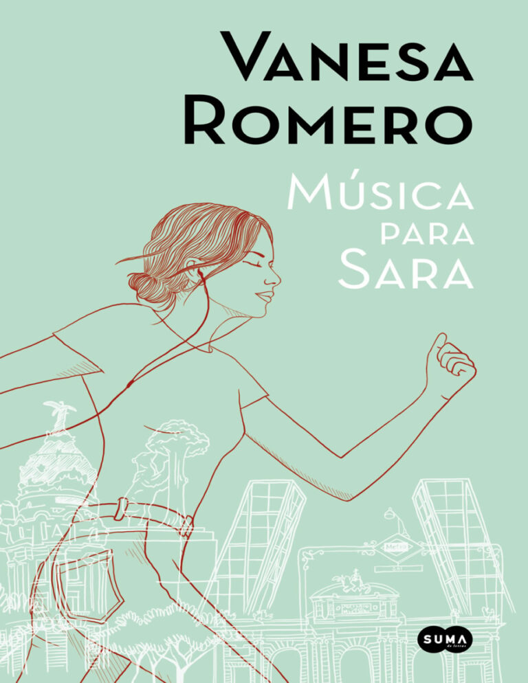 Musica para Sara Spanish Edition Vanesa Romero Kitap Kapağı