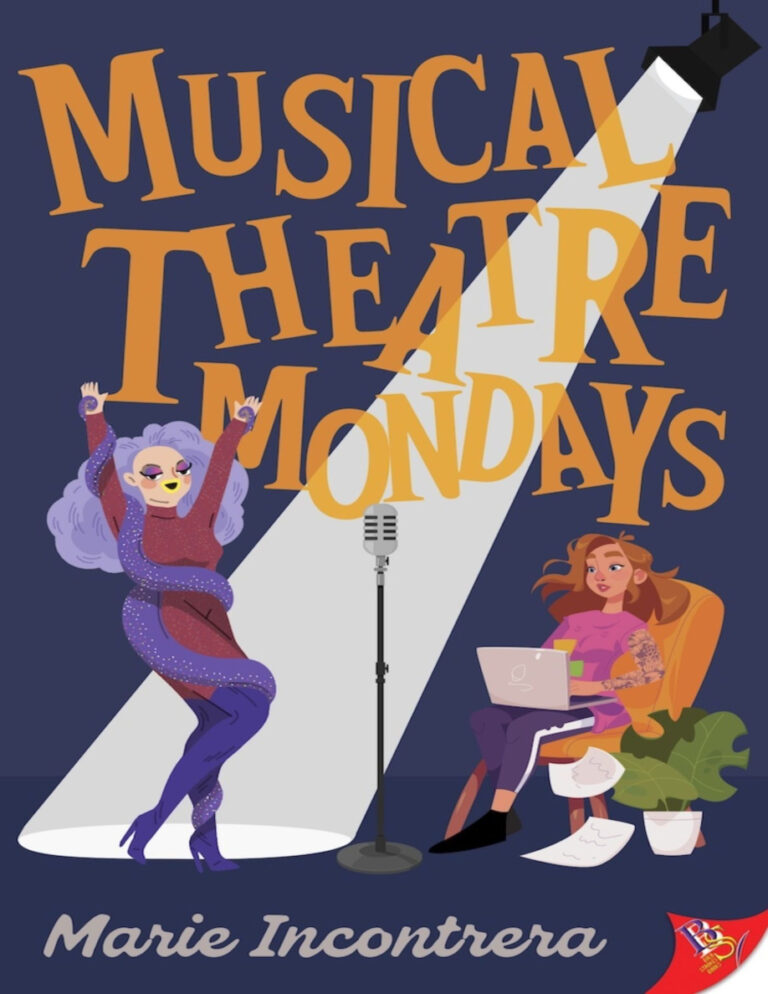 Musical Theatre Mondays Marie Incontrera Kitap Kapağı