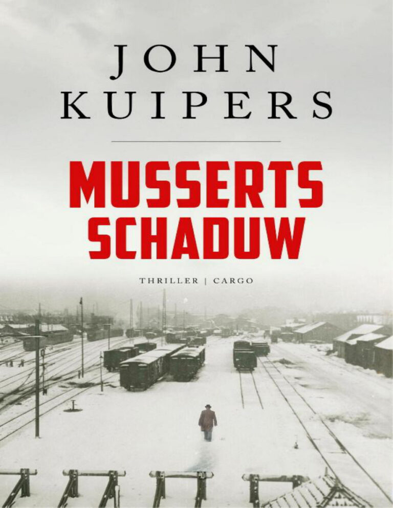 Musserts schaduw Dutch Edition john kuipers Kitap Kapağı