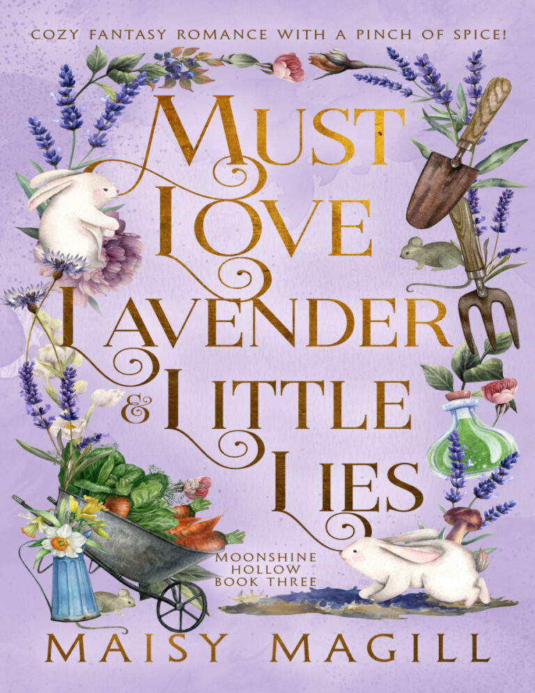 Must Love Lavender and Little Lies Maisy Magill Kitap Kapağı