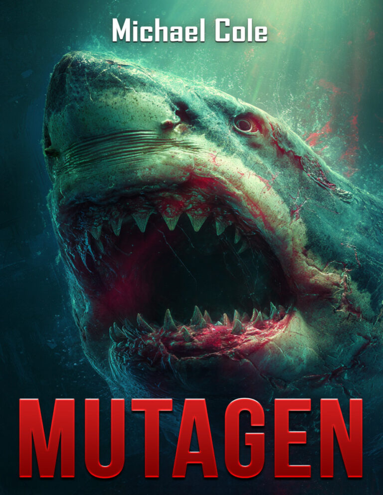Mutagen Michael Cole Kitap Kapağı