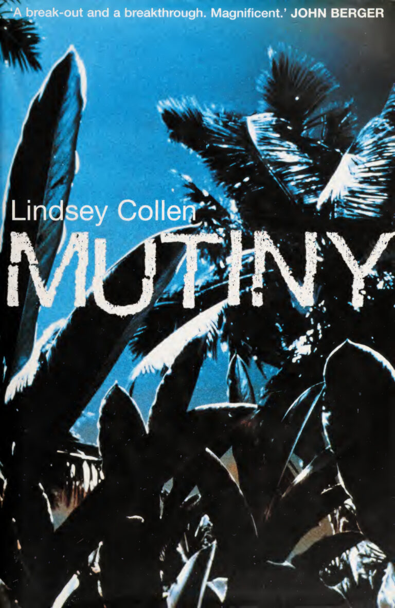 Mutiny Lindsey Collen Kitap Kapağı