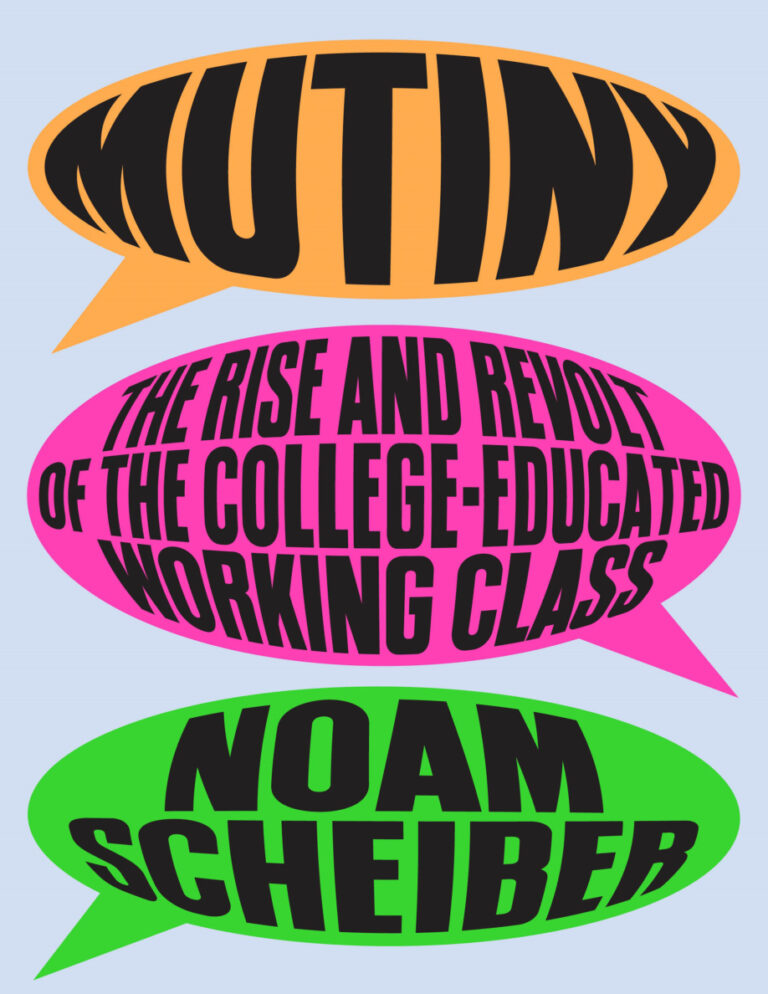 Mutiny Noam Scheiber Kitap Kapağı