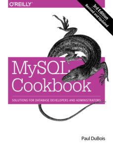 MySQL Cookbook Solutions for Database Kitap Kapağı