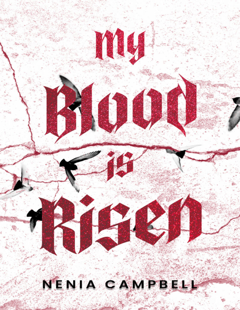 My Blood Is Risen Nenia Campbell Kitap Kapağı