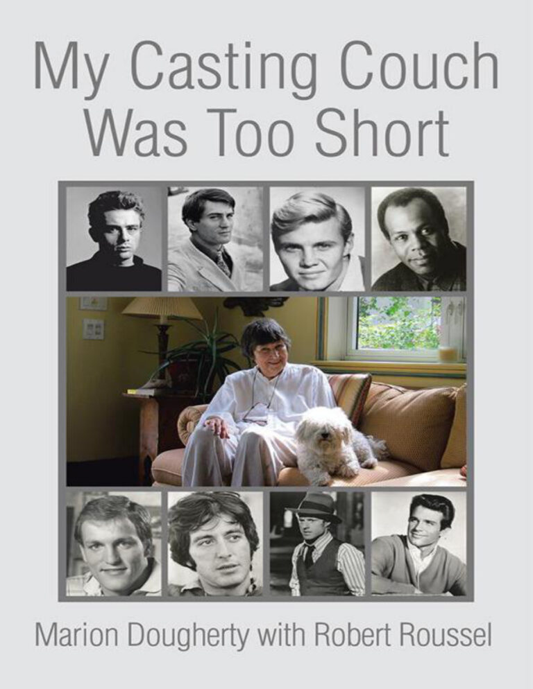 My Casting Couch Was Too Short Marion Dougherty Kitap Kapağı