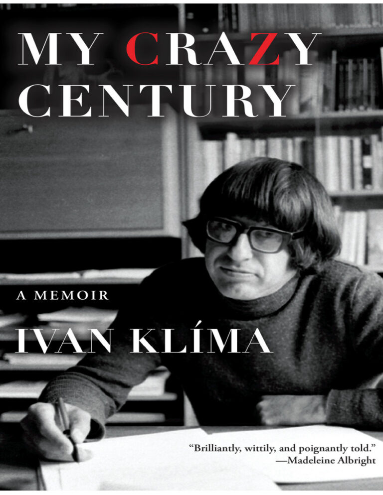 My Crazy Century Ivan Klima Kitap Kapağı