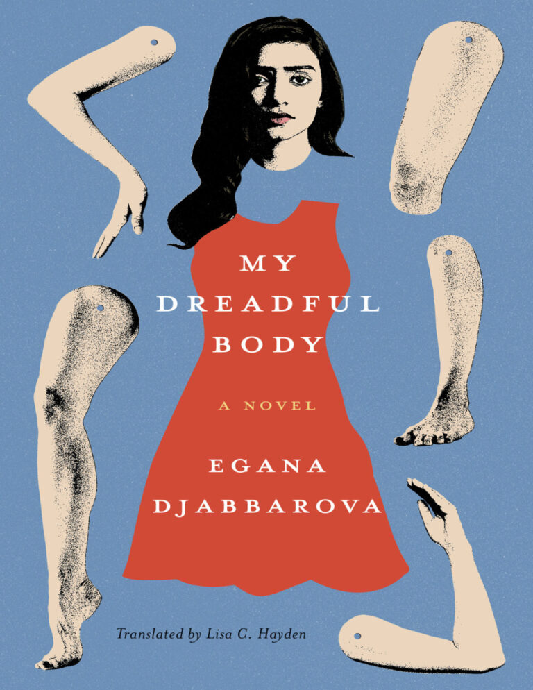 My Dreadful Body Egana Djabbarova Kitap Kapağı