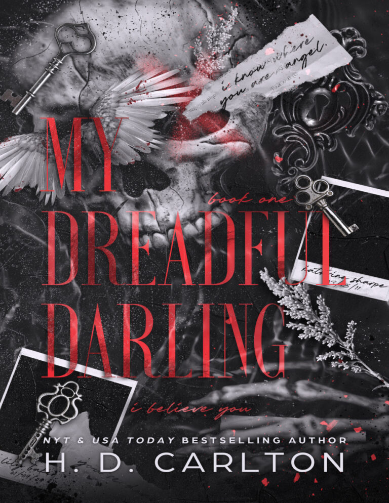 My Dreadful Darling HD Carlton Kitap Kapağı