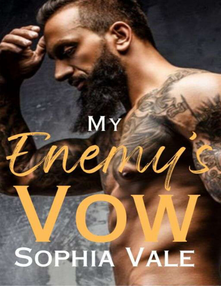My Enemys Vow Sophia Vale Kitap Kapağı